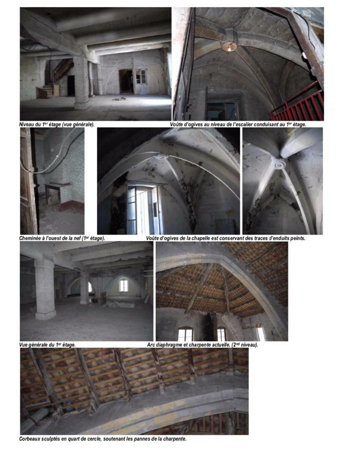 Chambre Familiale Du Couvent Narbona Zewnętrze zdjęcie